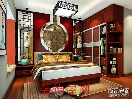 新中式架子床 新中式架子床